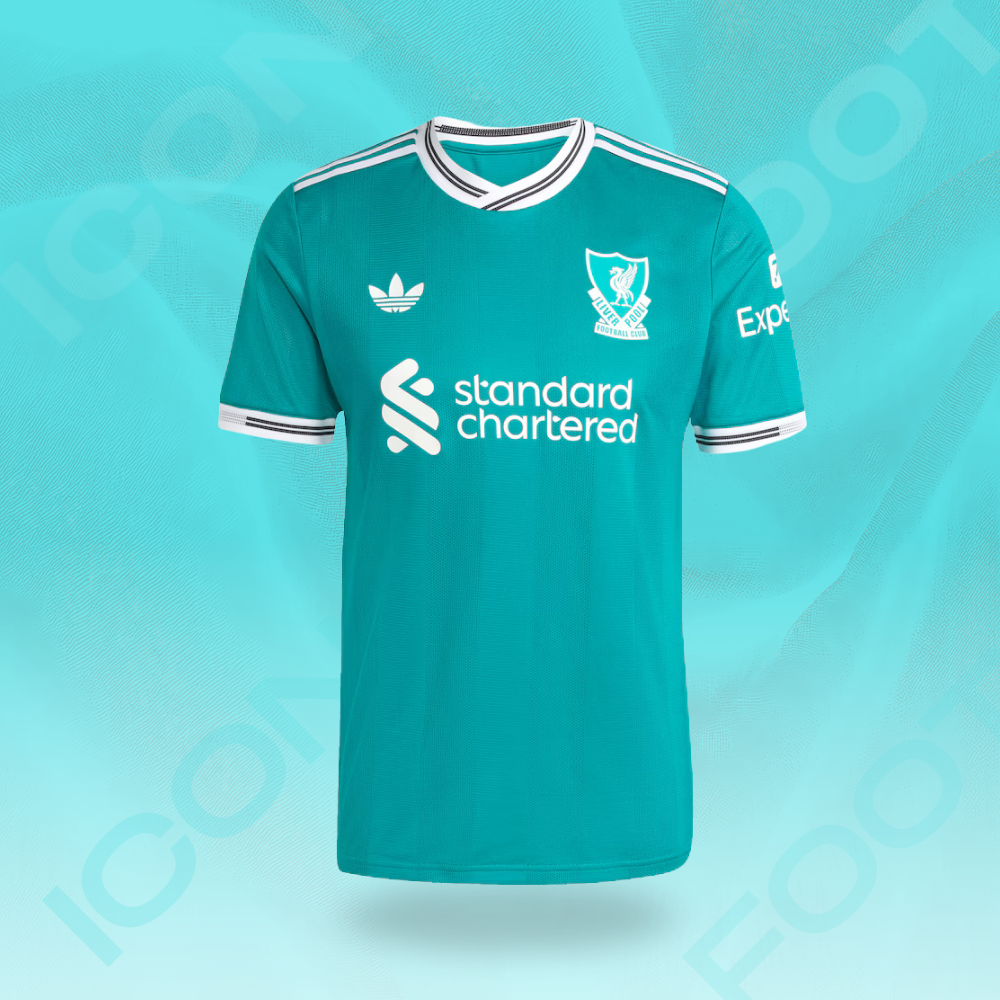 Tercera equipación del Liverpool 2026