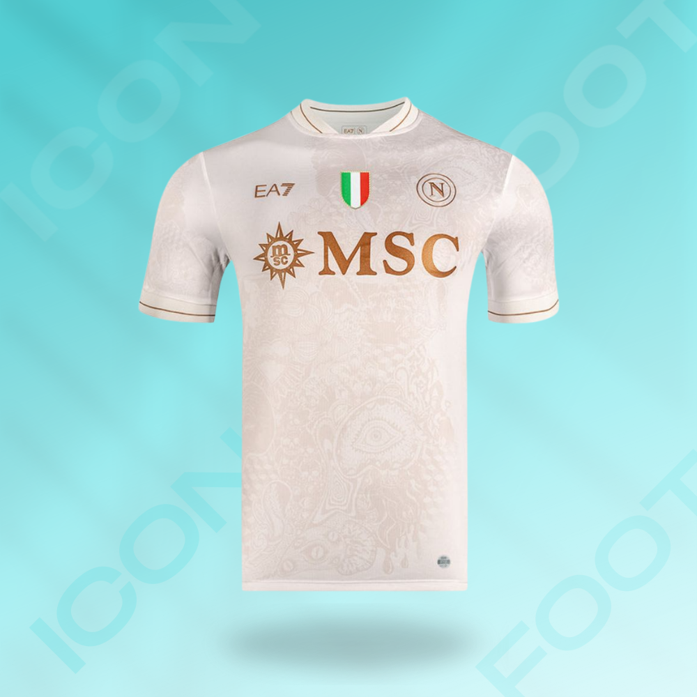 Napoli Visitante 2026