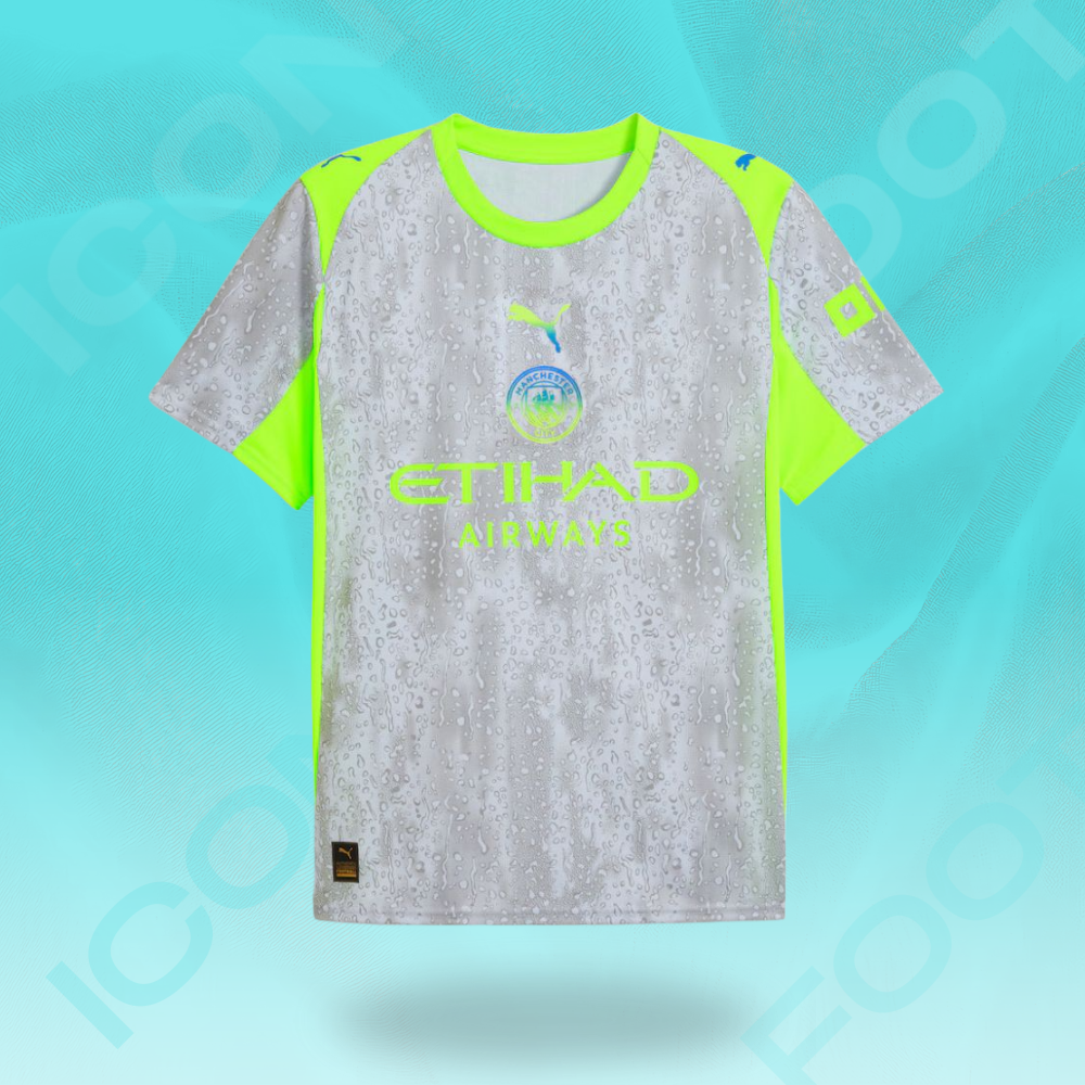Manchester City Tercera 2026