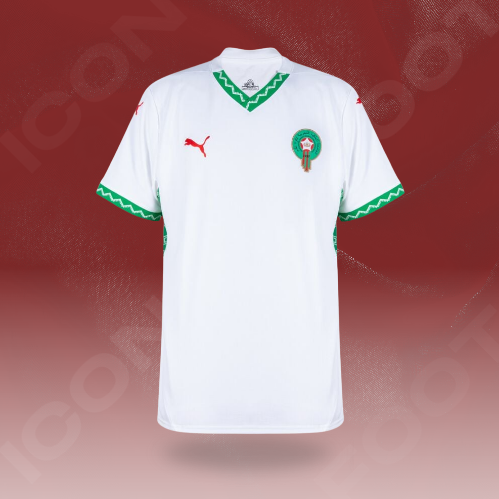 Equipación visitante de Marruecos 2026