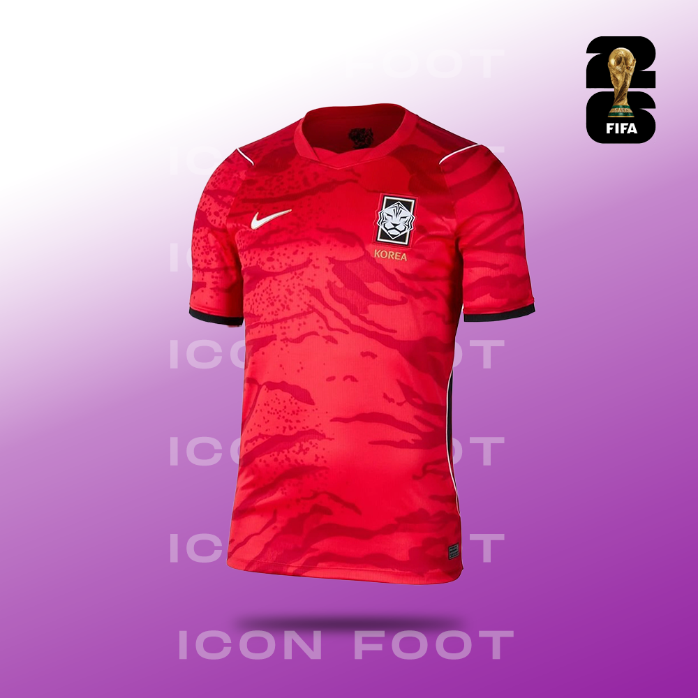 Equipación local de Corea del Sur 2026