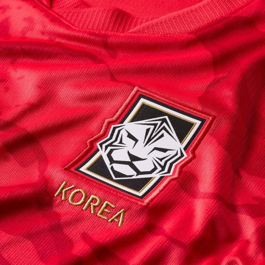 Equipación local de Corea del Sur 2026