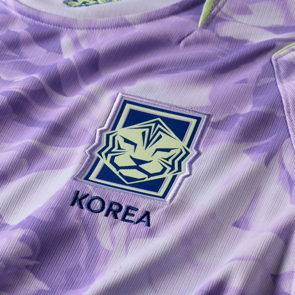 Equipación visitante de Corea del Sur 2026 para niño