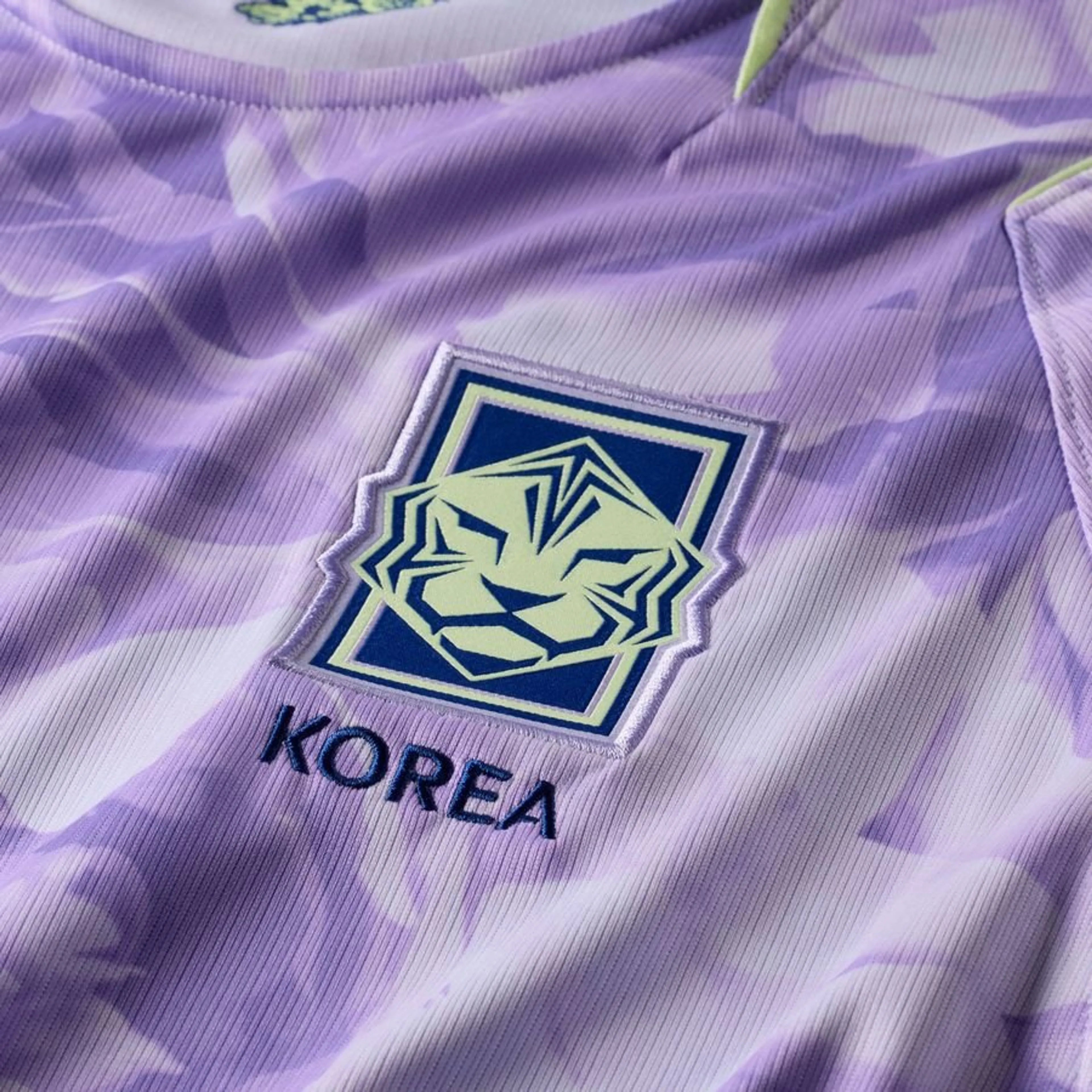 Equipación visitante de Corea del Sur 2026 para niño