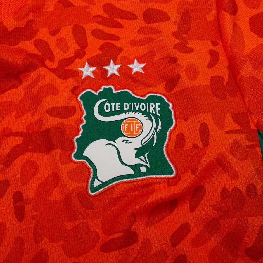Camiseta Local de Costa de Marfil para la Copa del Mundo 2026