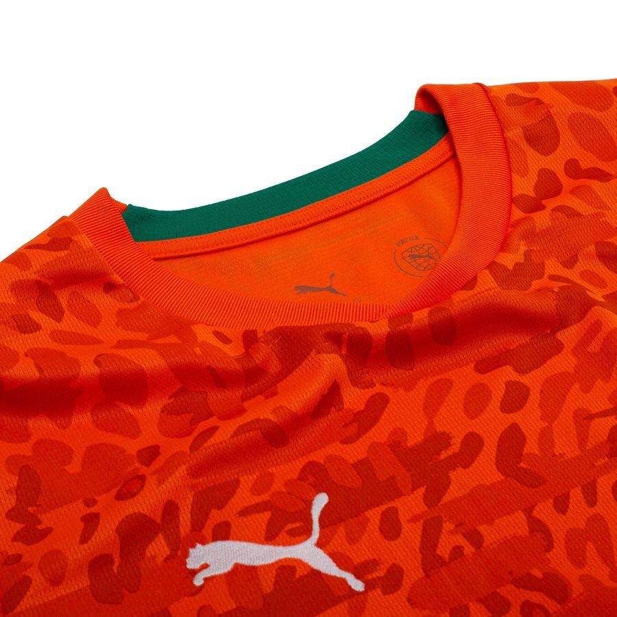 Camiseta Local de Costa de Marfil para la Copa del Mundo 2026