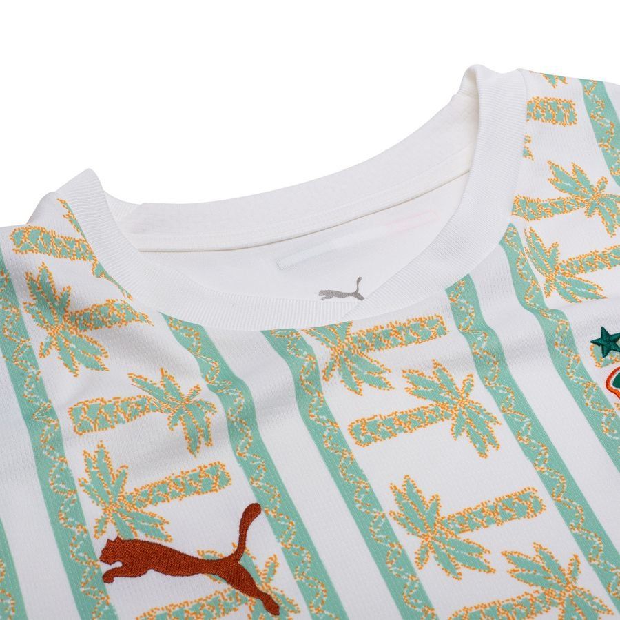 Camiseta Visitante de Costa de Marfil para la Copa del Mundo 2026