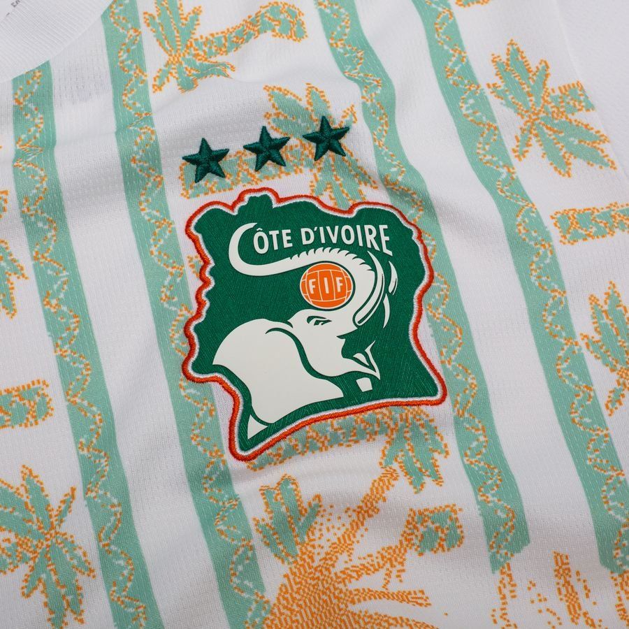 Camiseta Visitante de Costa de Marfil para la Copa del Mundo 2026