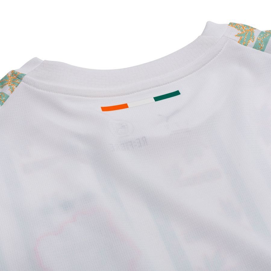 Camiseta Visitante de Costa de Marfil para la Copa del Mundo 2026