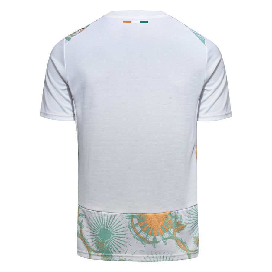 Camiseta Visitante de Costa de Marfil para la Copa del Mundo 2026