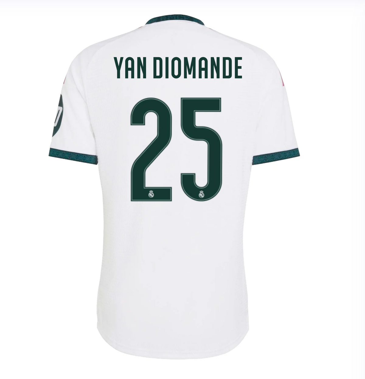 Equipación local del Real Madrid 2026