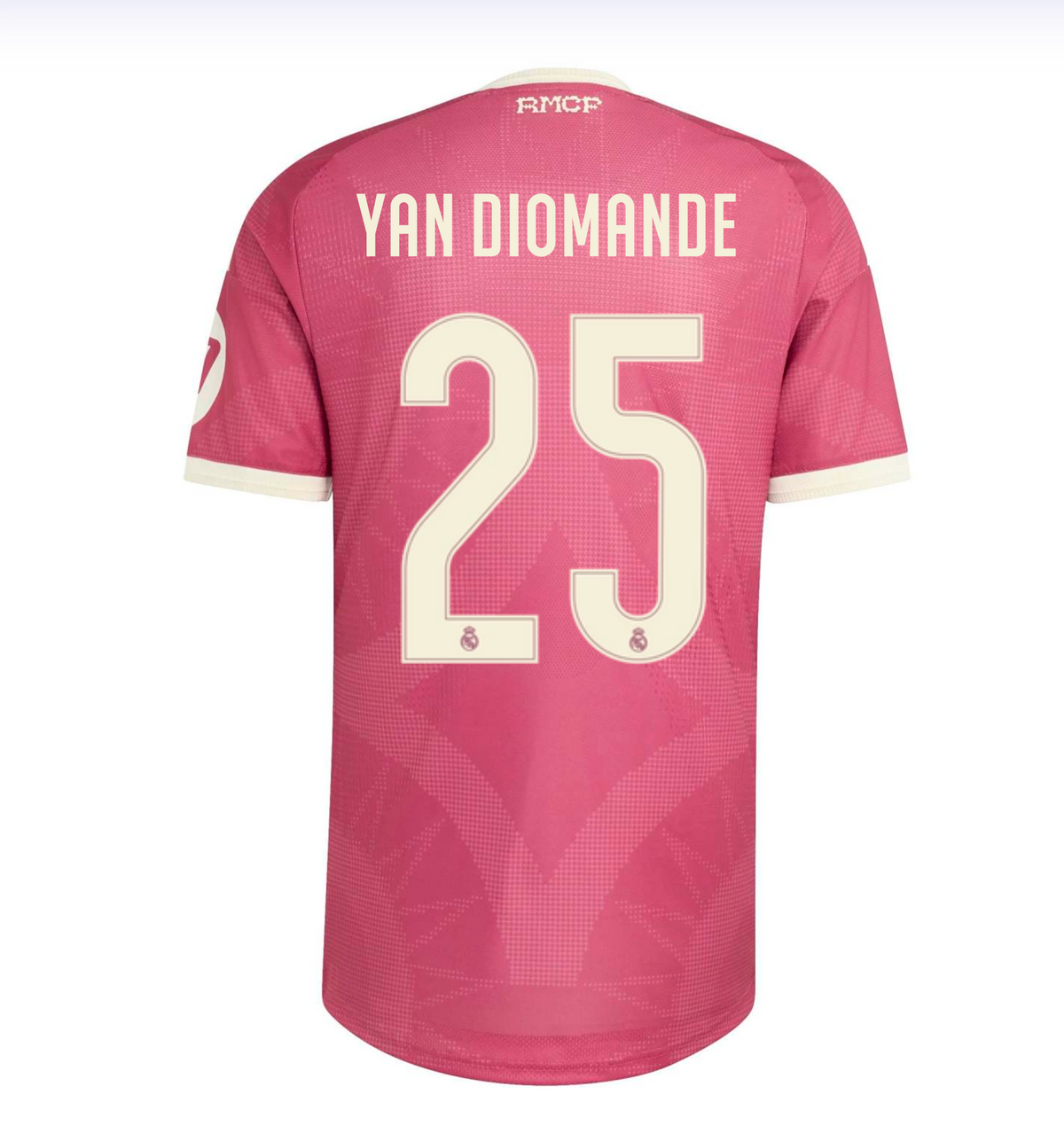 Equipación local del Real Madrid 2026