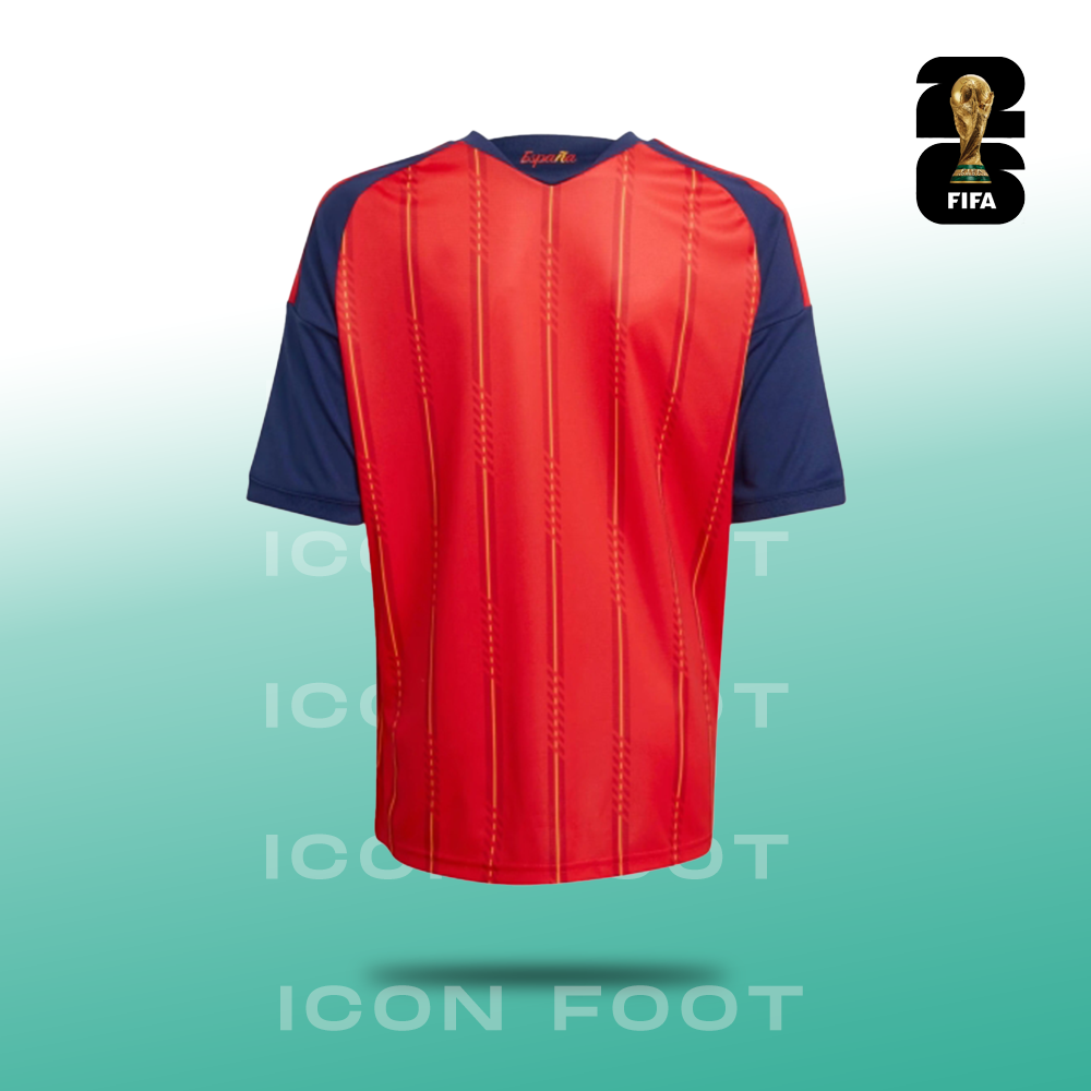 Equipación local de España 2026 para niño