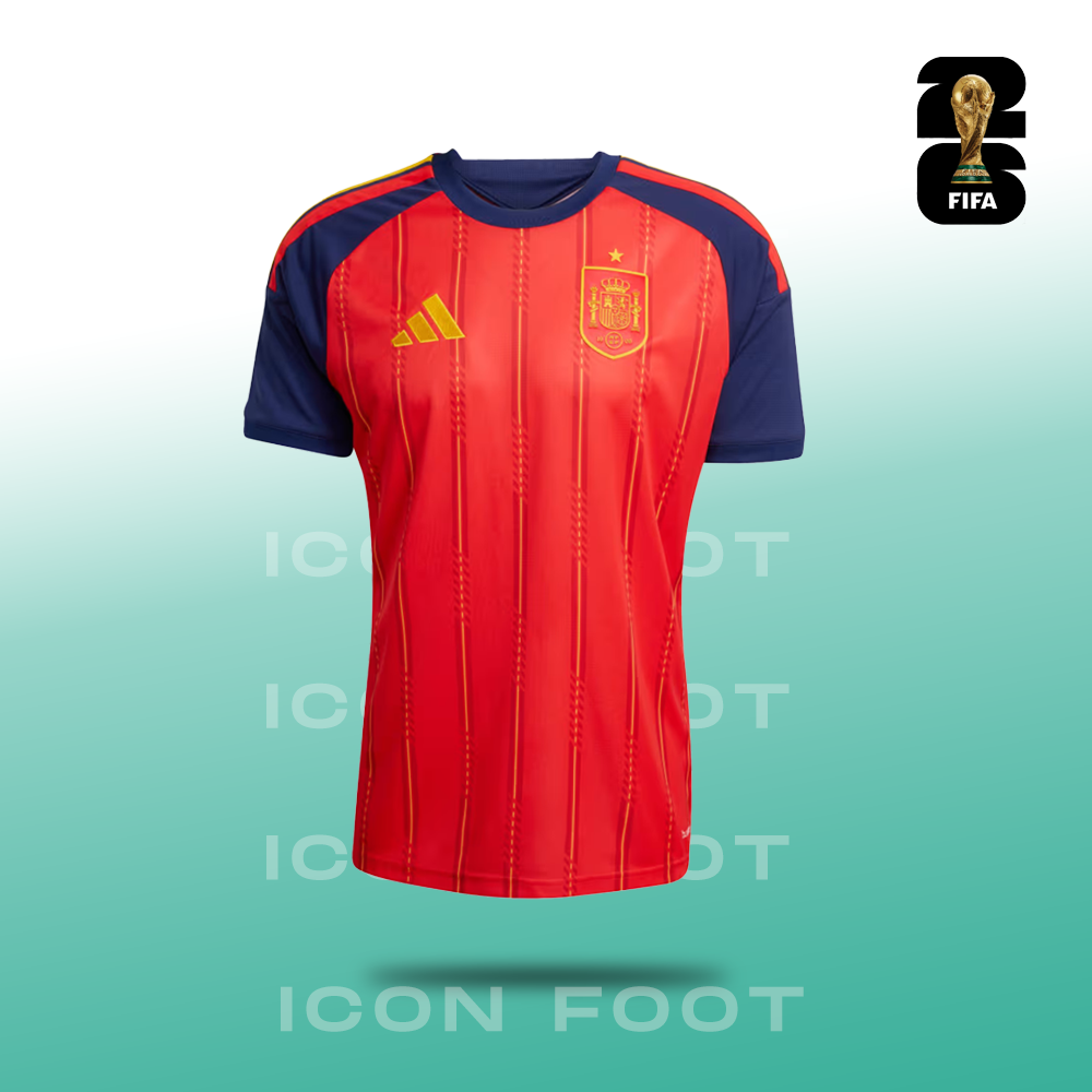 Equipación local de España 2026 para niño