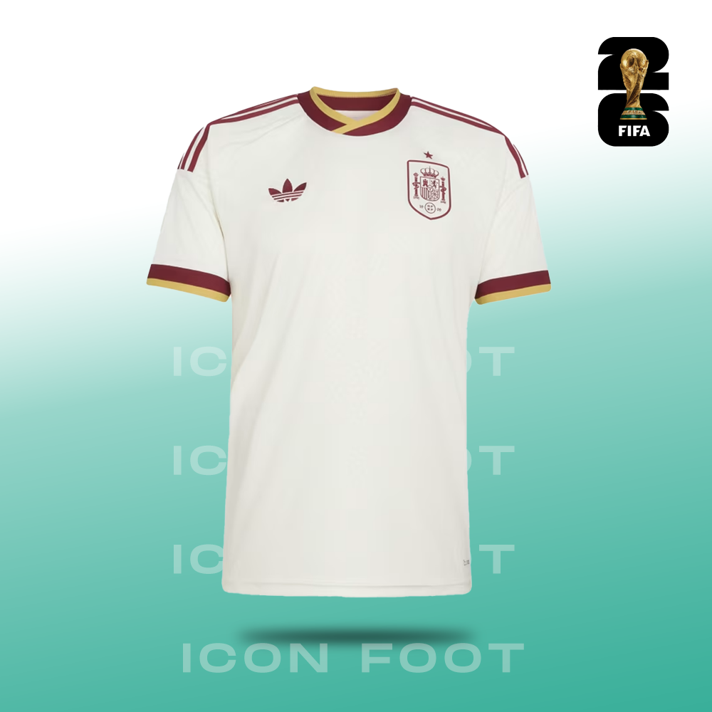 Equipación visitante de España 2026 para niño