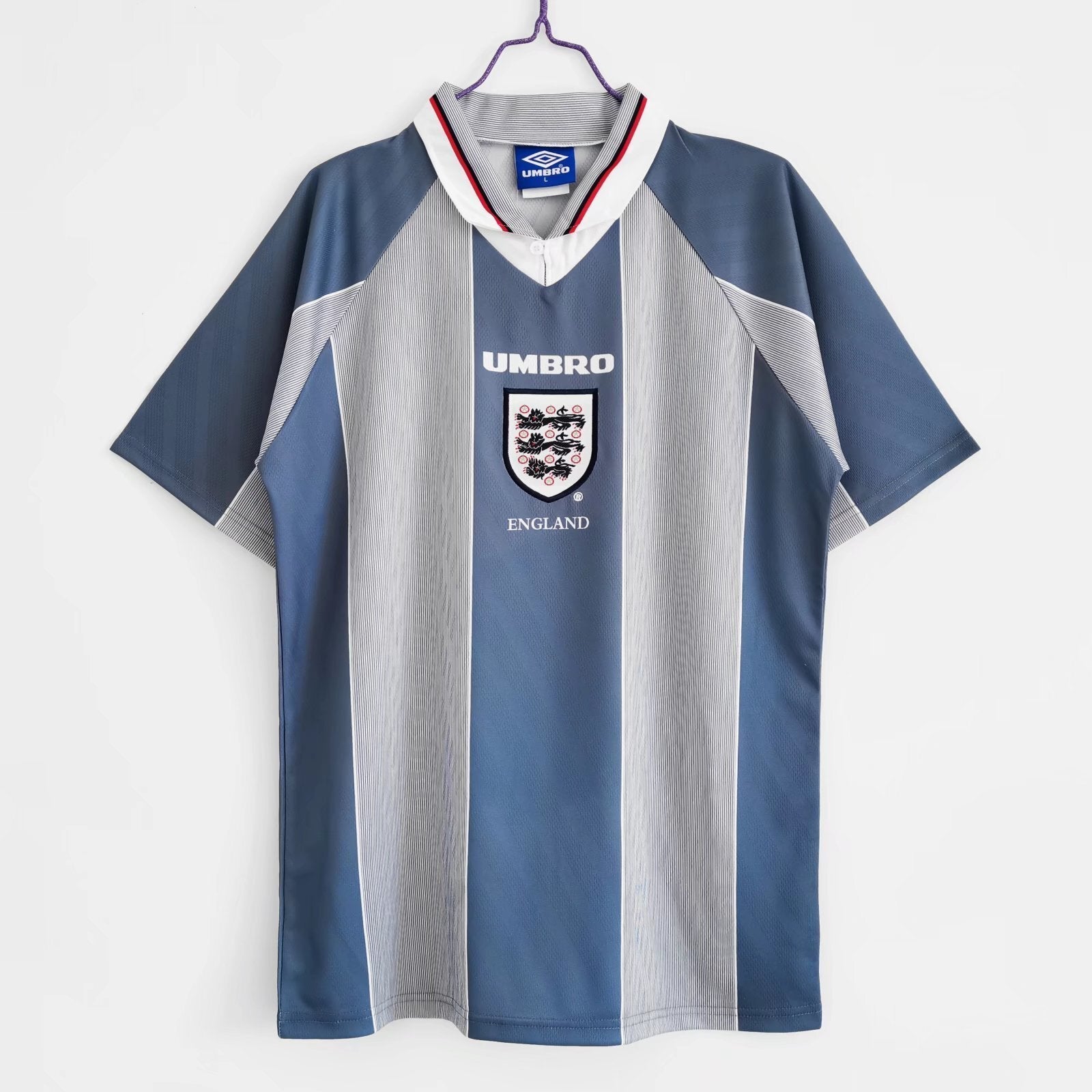 Inglaterra 1998 Retro Visitante