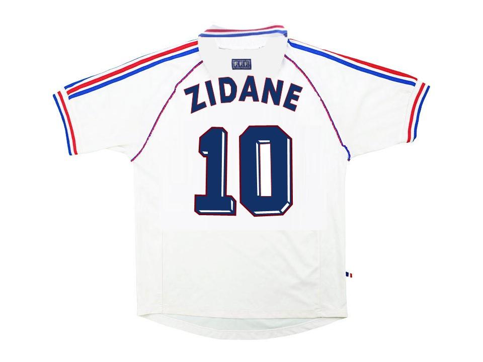Francia 1998 Retro Visitante