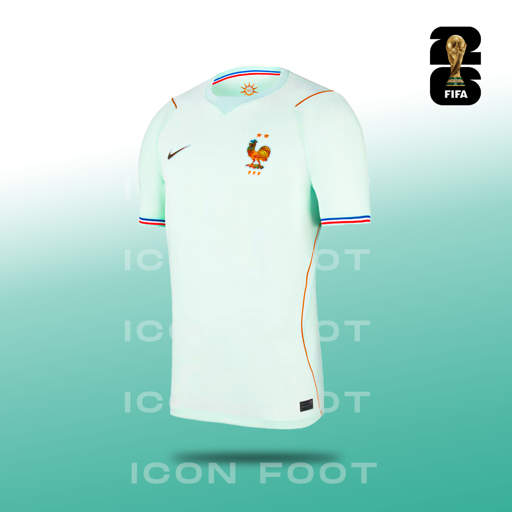 Camiseta Visitante de la selección francesa, versión Pro, para la Copa del Mundo 2026