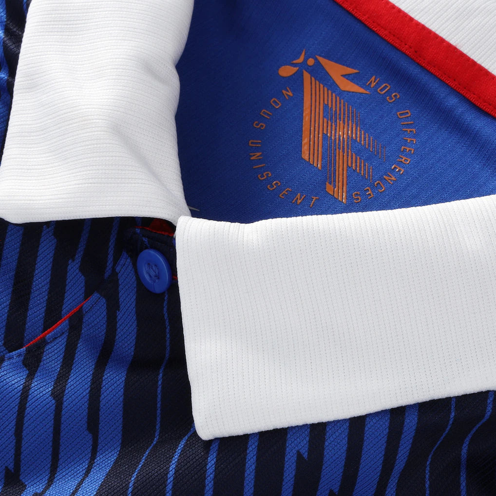 Camiseta local de Francia para niño, Copa del Mundo 2026
