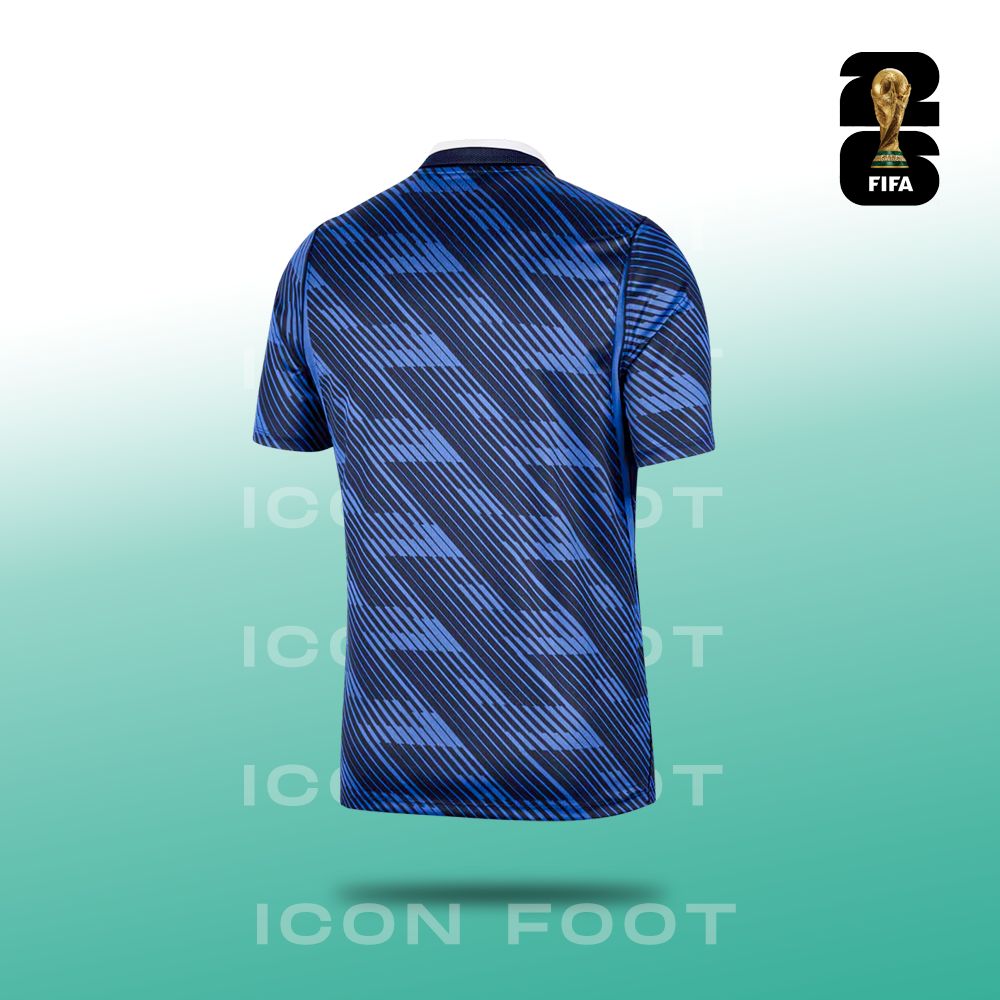 Camiseta local de Francia para niño, Copa del Mundo 2026