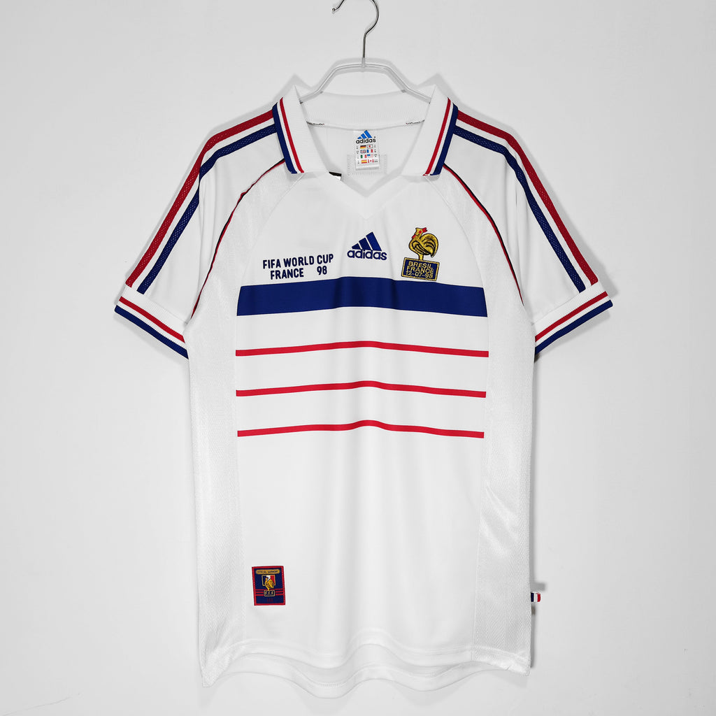 Francia 1998 Retro Visitante