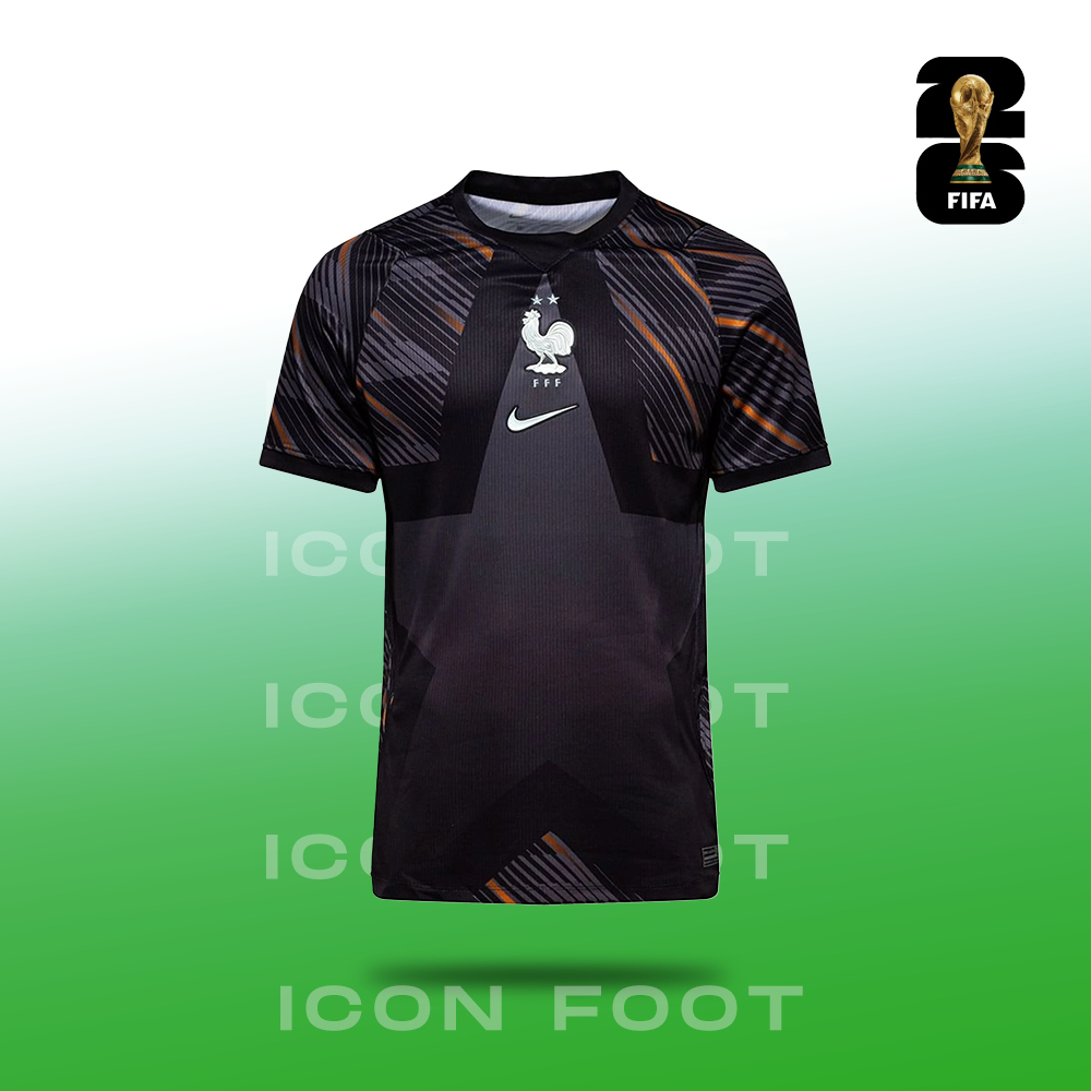 Camiseta de portero de la selección francesa para la Copa del Mundo 2026