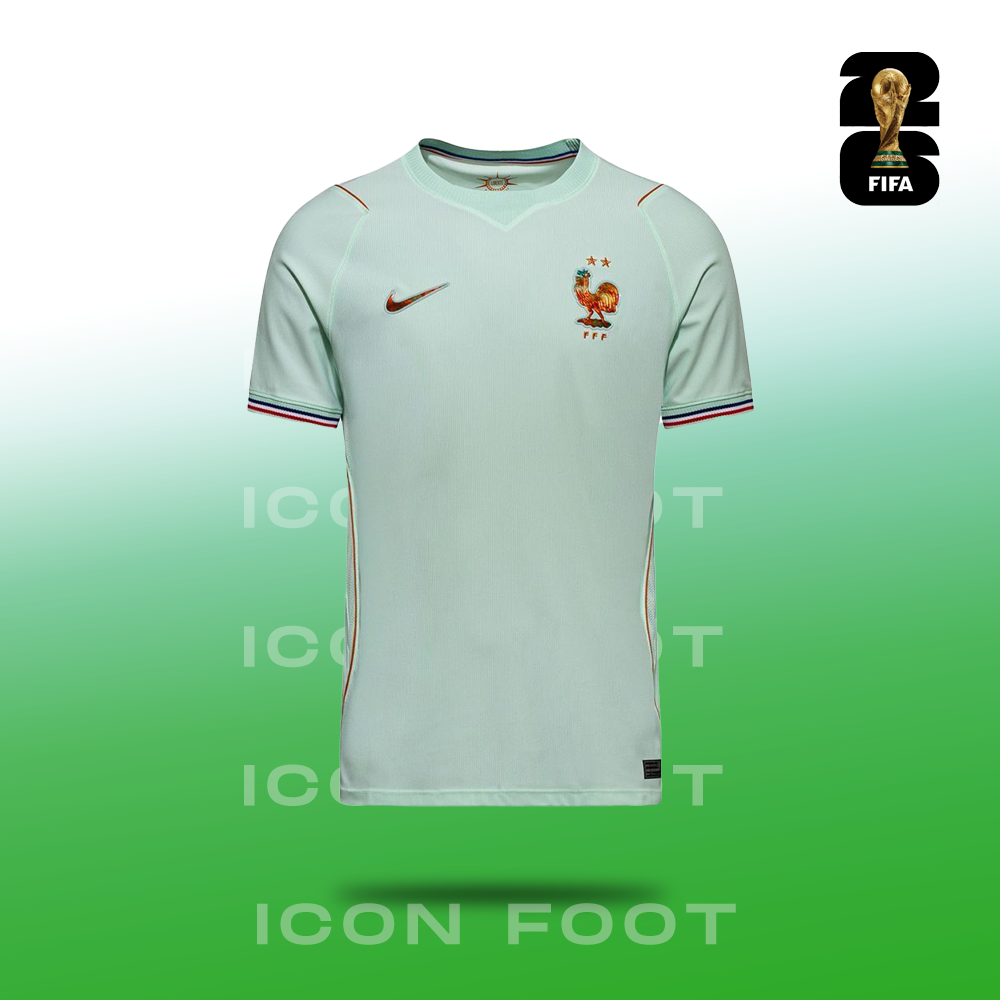 Camiseta visitante de la selección francesa, versión de aficionado, Copa Mundial 2026