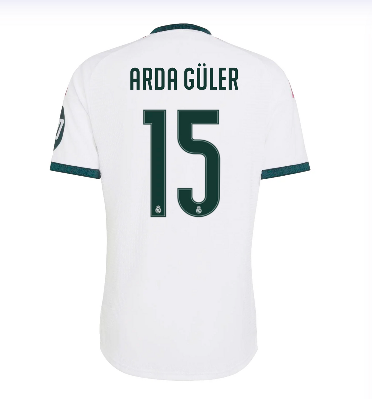Equipación local del Real Madrid 2026