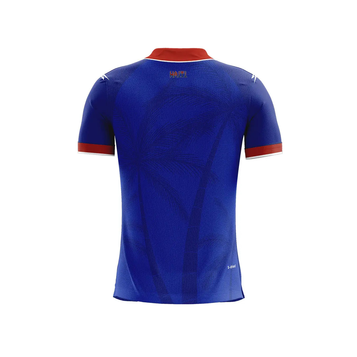 Camiseta Local de Haití para la Copa del Mundo 2026