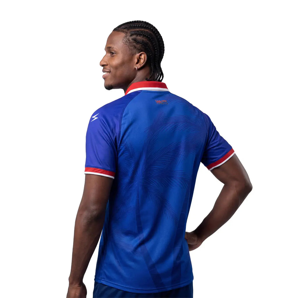 Camiseta Local de Haití para la Copa del Mundo 2026