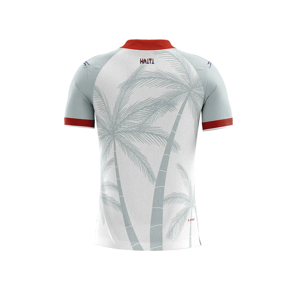 Camiseta Visitante de Haití para la Copa del Mundo 2026