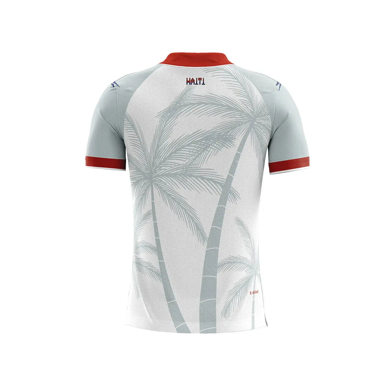 Camiseta Visitante de Haití para la Copa del Mundo 2026