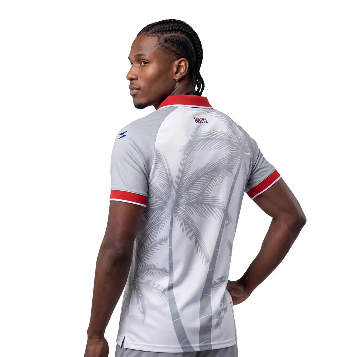 Camiseta Visitante de Haití para la Copa del Mundo 2026