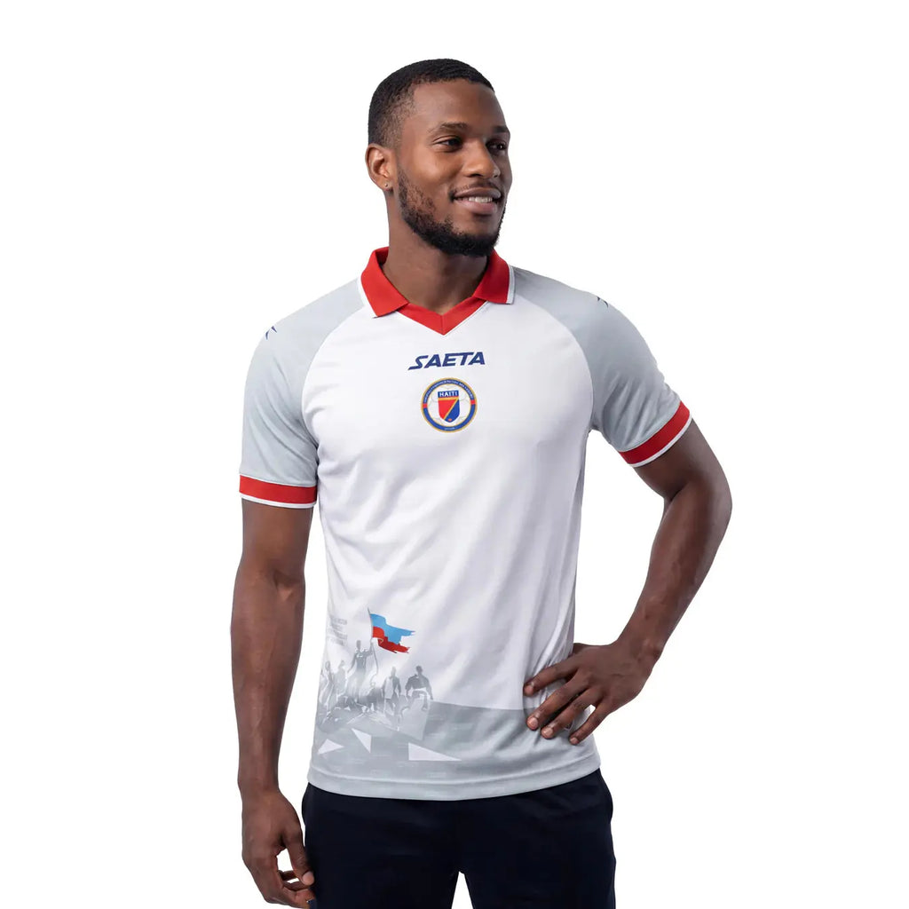 Camiseta Visitante de Haití para la Copa del Mundo 2026