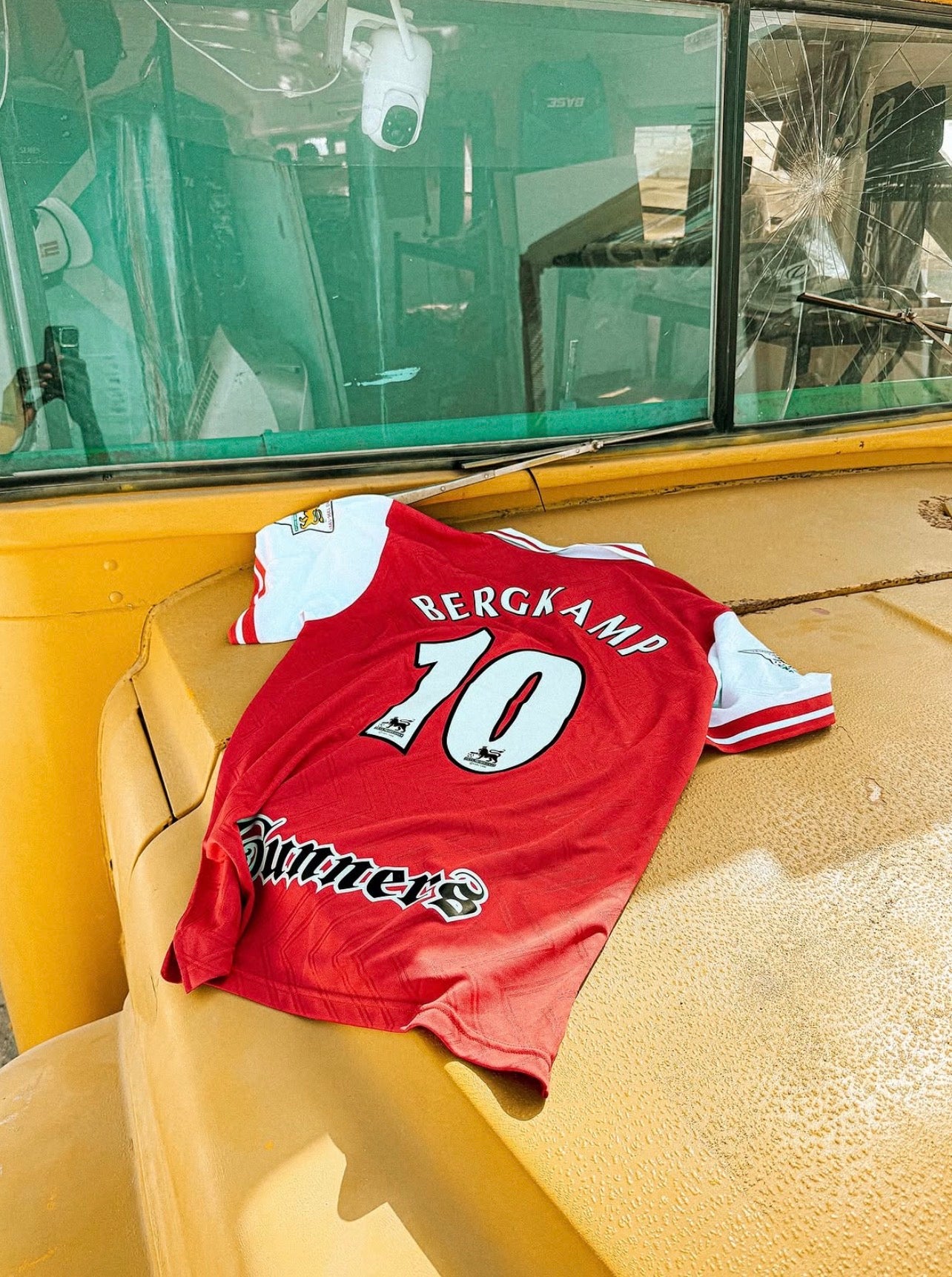 Arsenal 1996-96 Retro