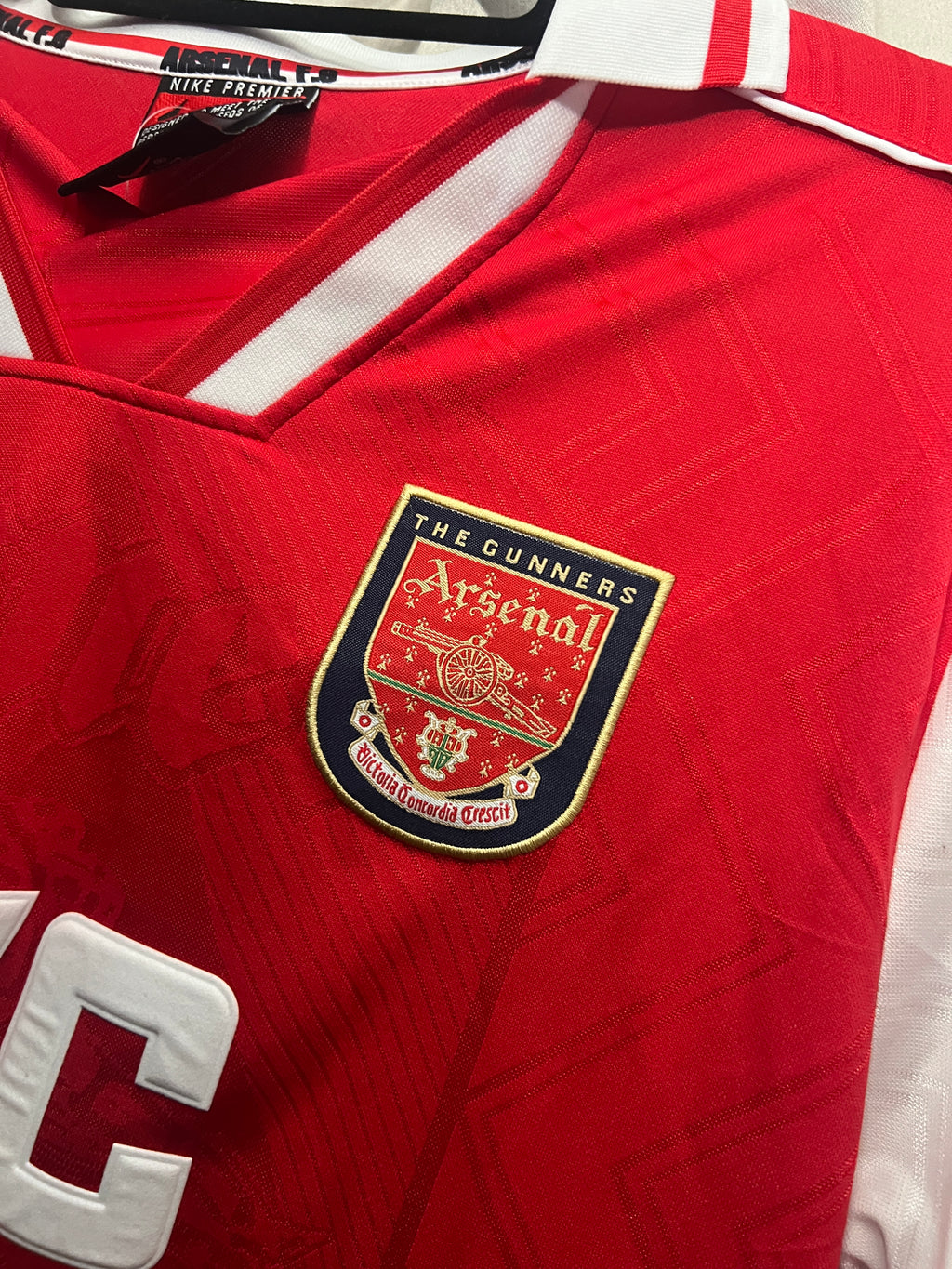 Arsenal 1996-96 Retro