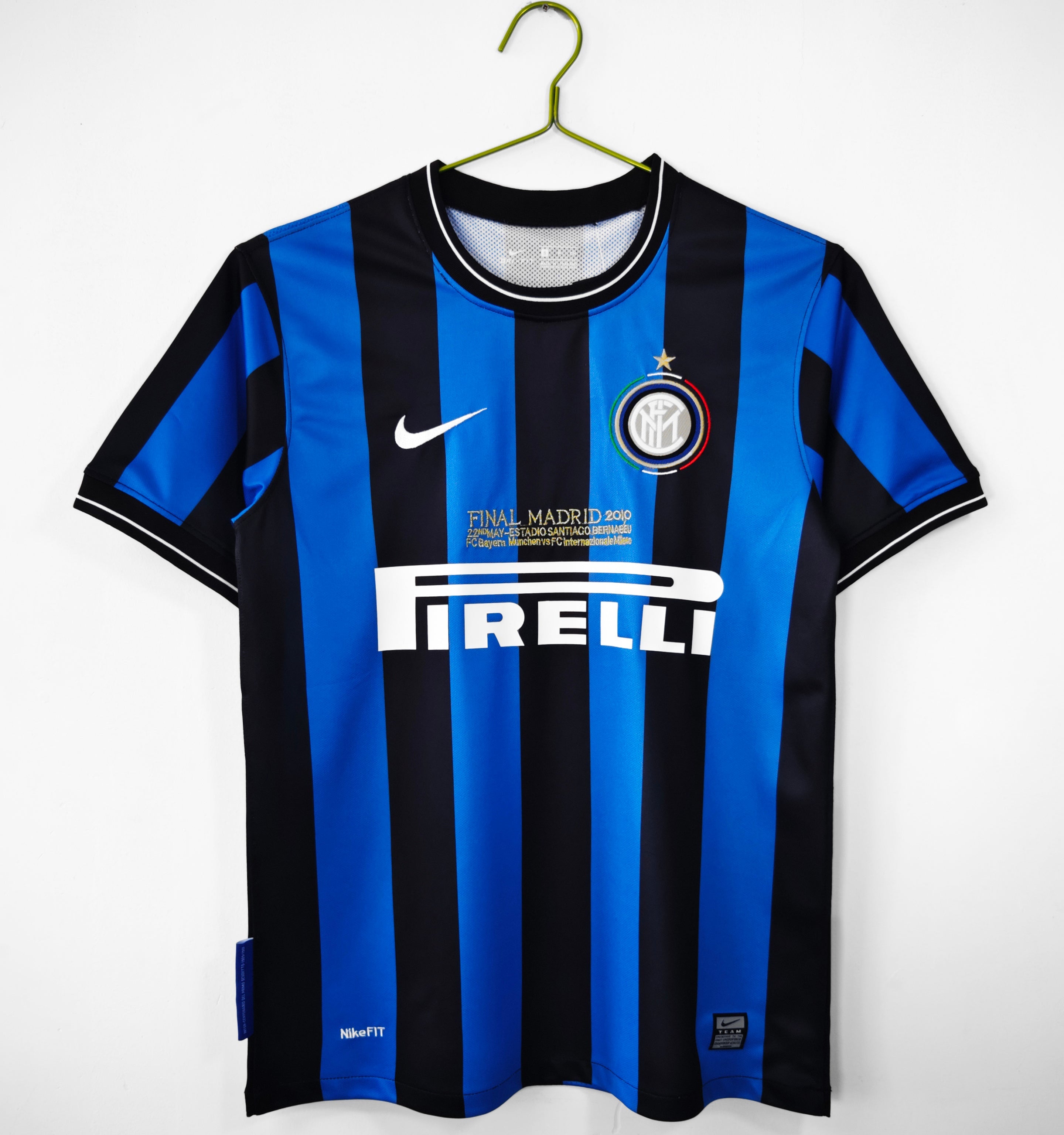 Inter de Milán 2009 Retro Edición Final