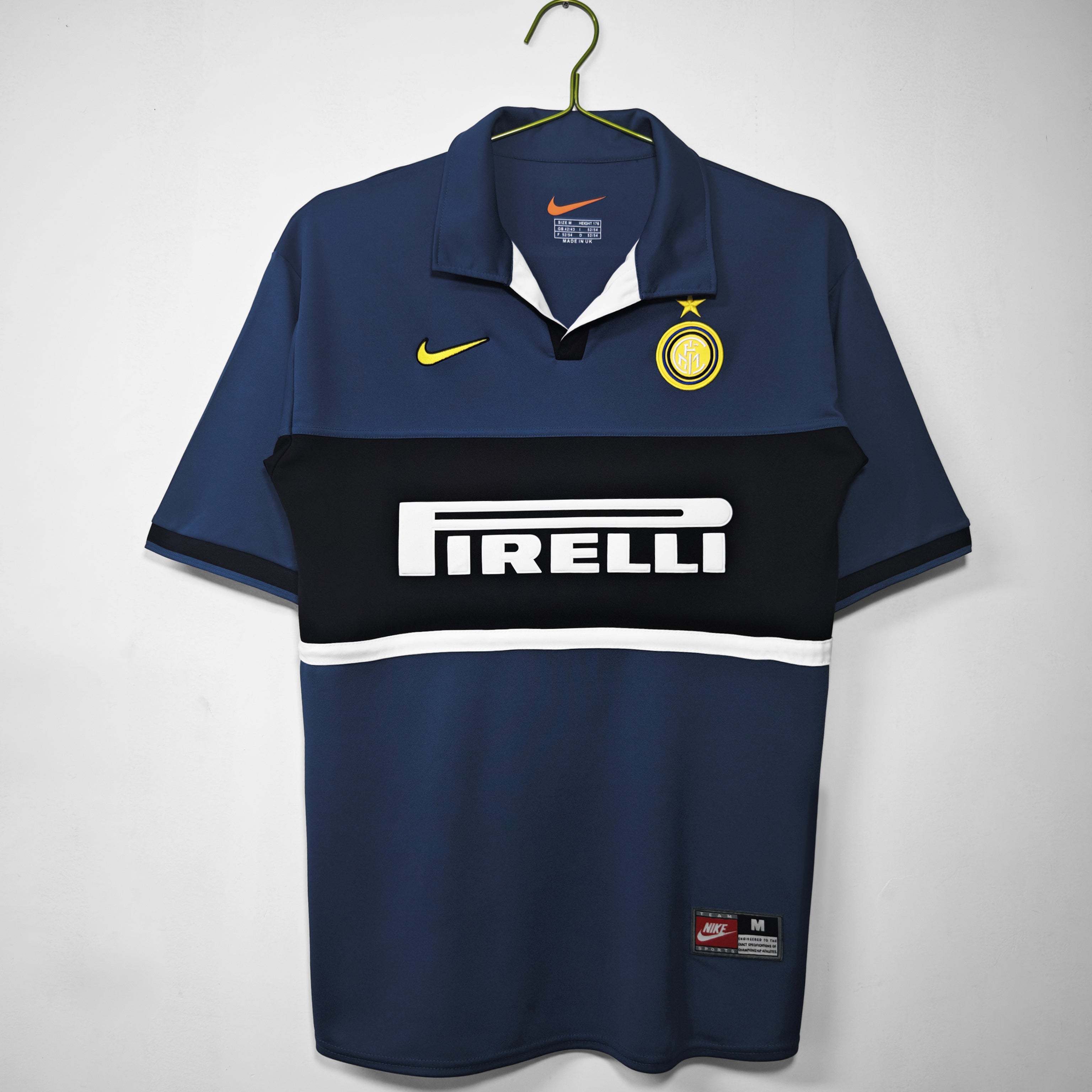 Inter de Milán 1998 Retro Visitante