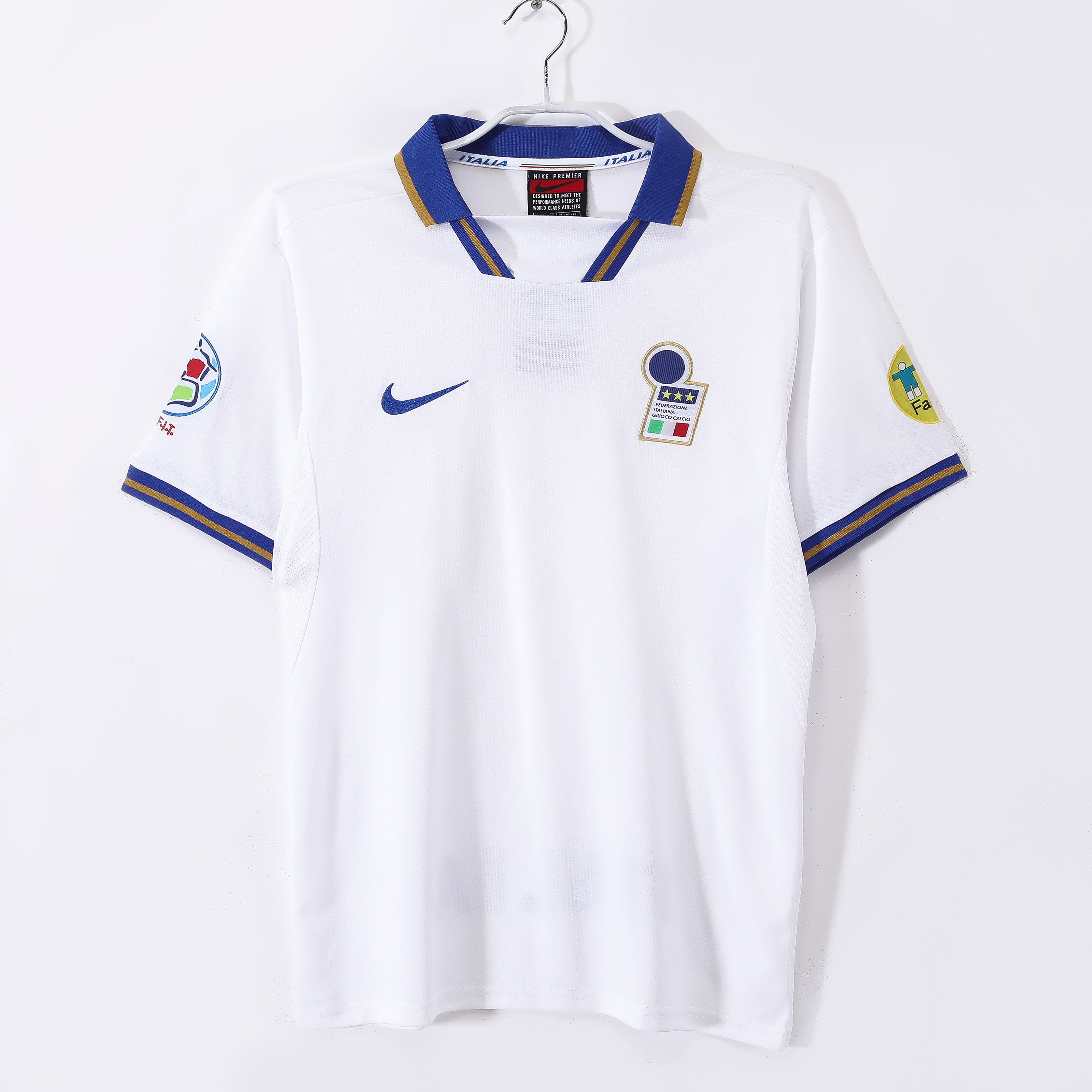 Italia 1996 Retro Visitante