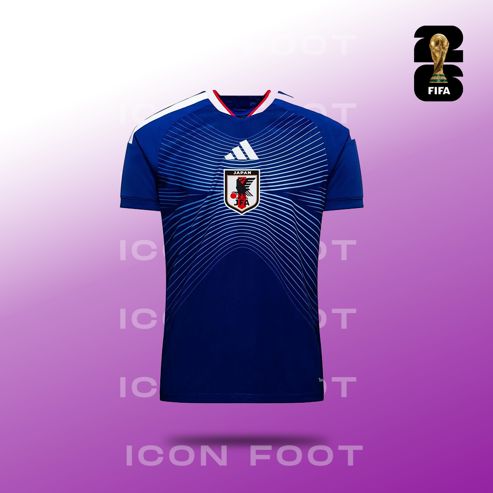 Equipación local de Japón 2026