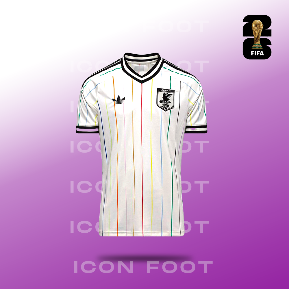 Equipación visitante de Japón 2026