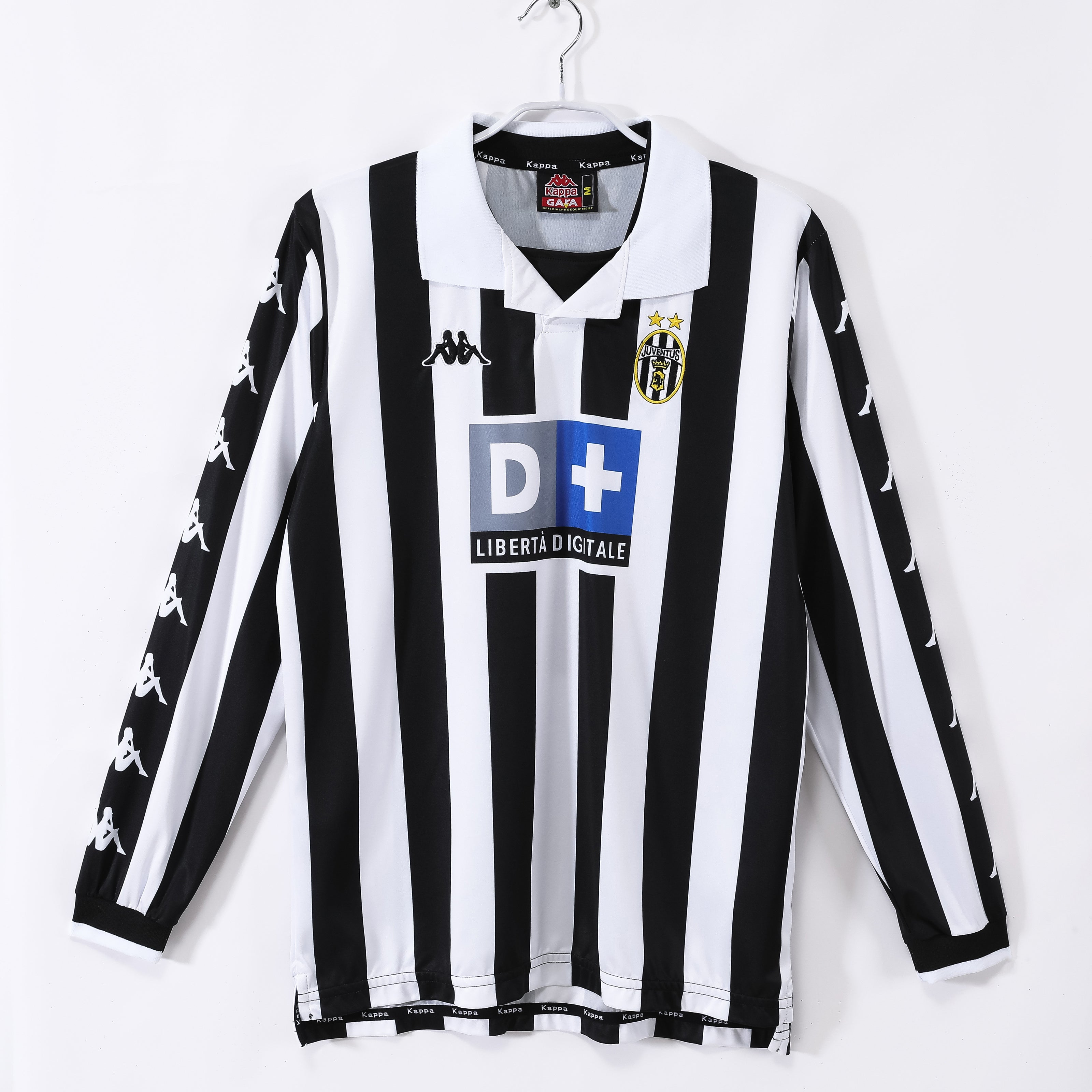 Juventus 1999 Retro de manga larga