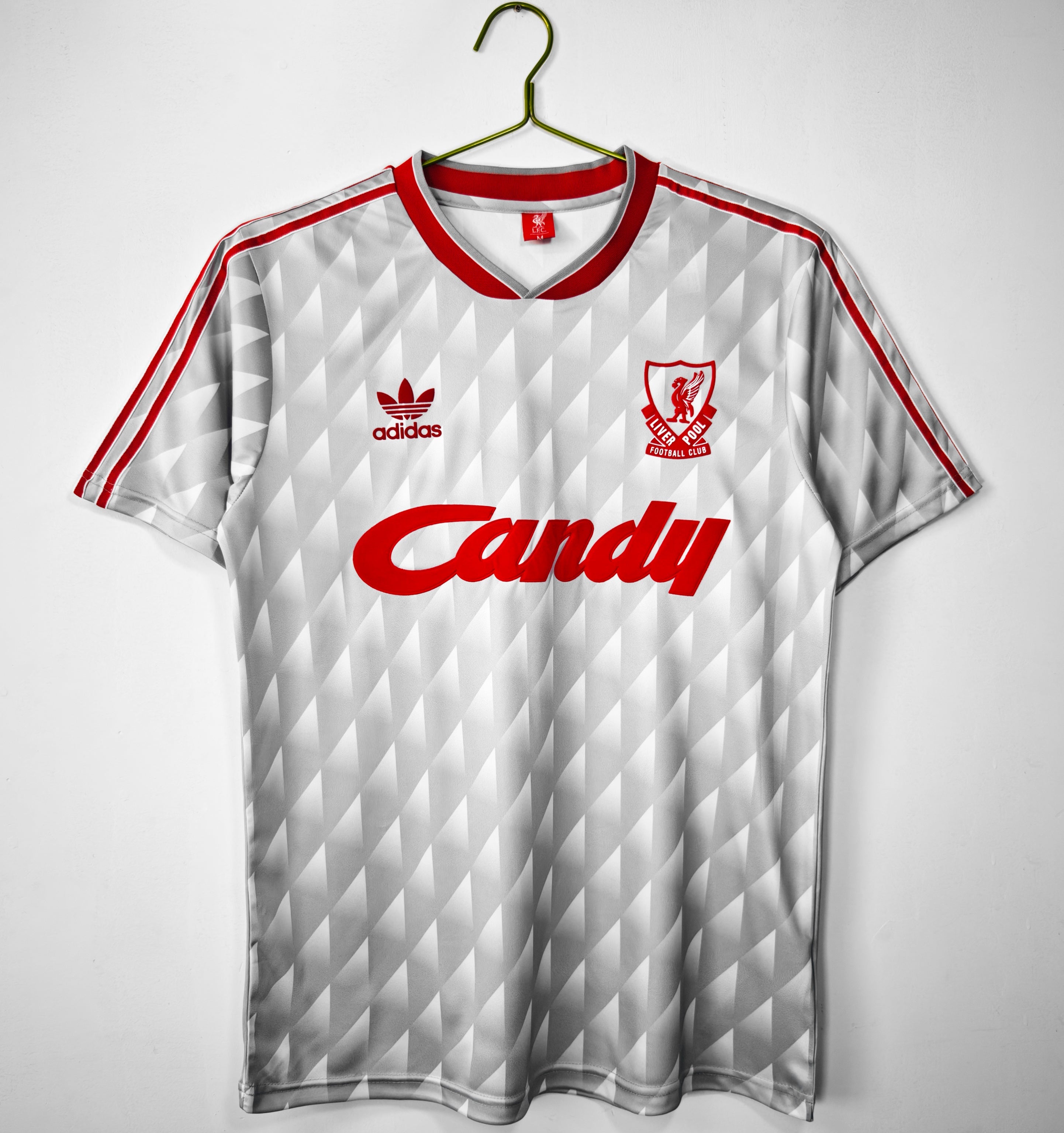 Liverpool 1990 Retro Visitante