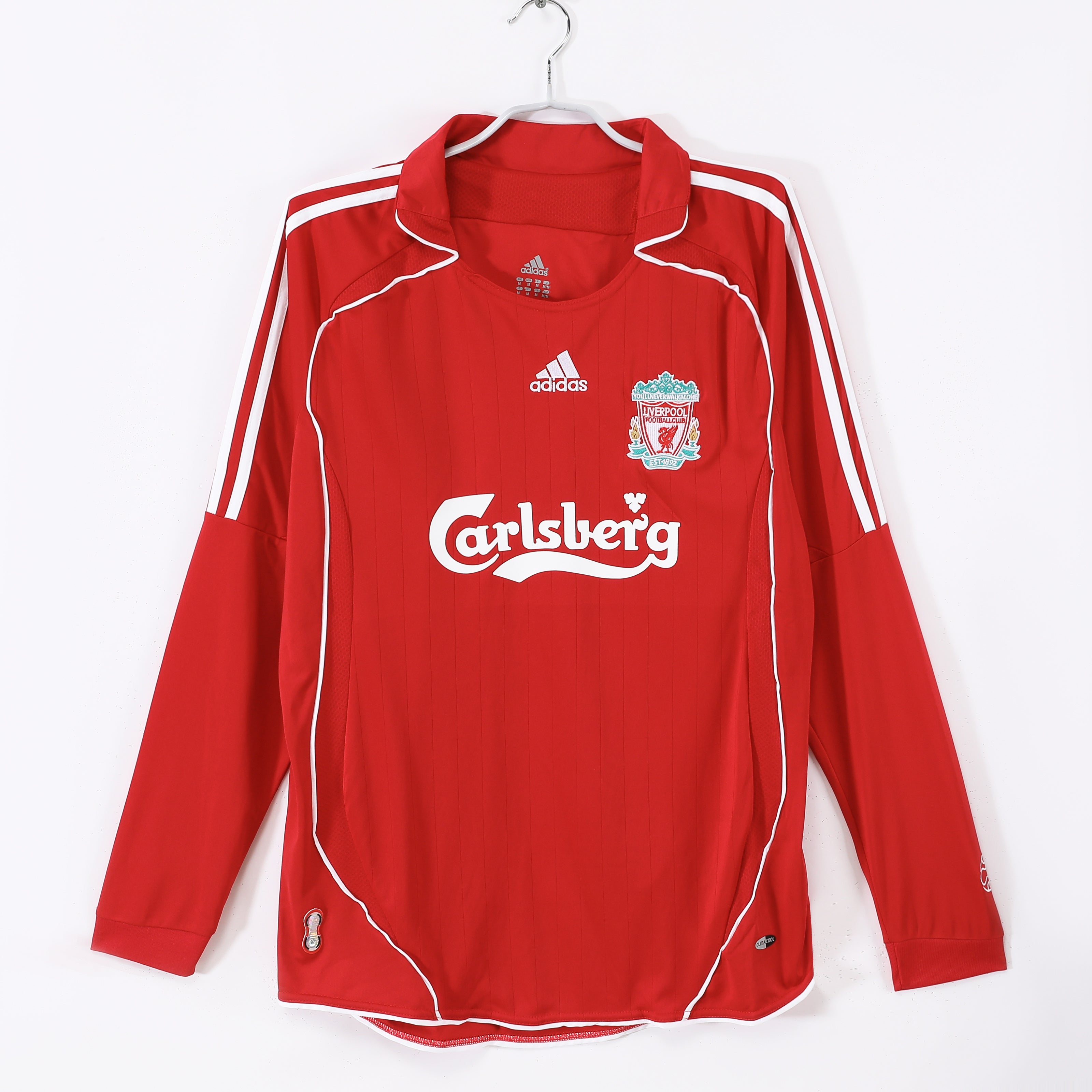 Liverpool 2006 Retro de manga larga