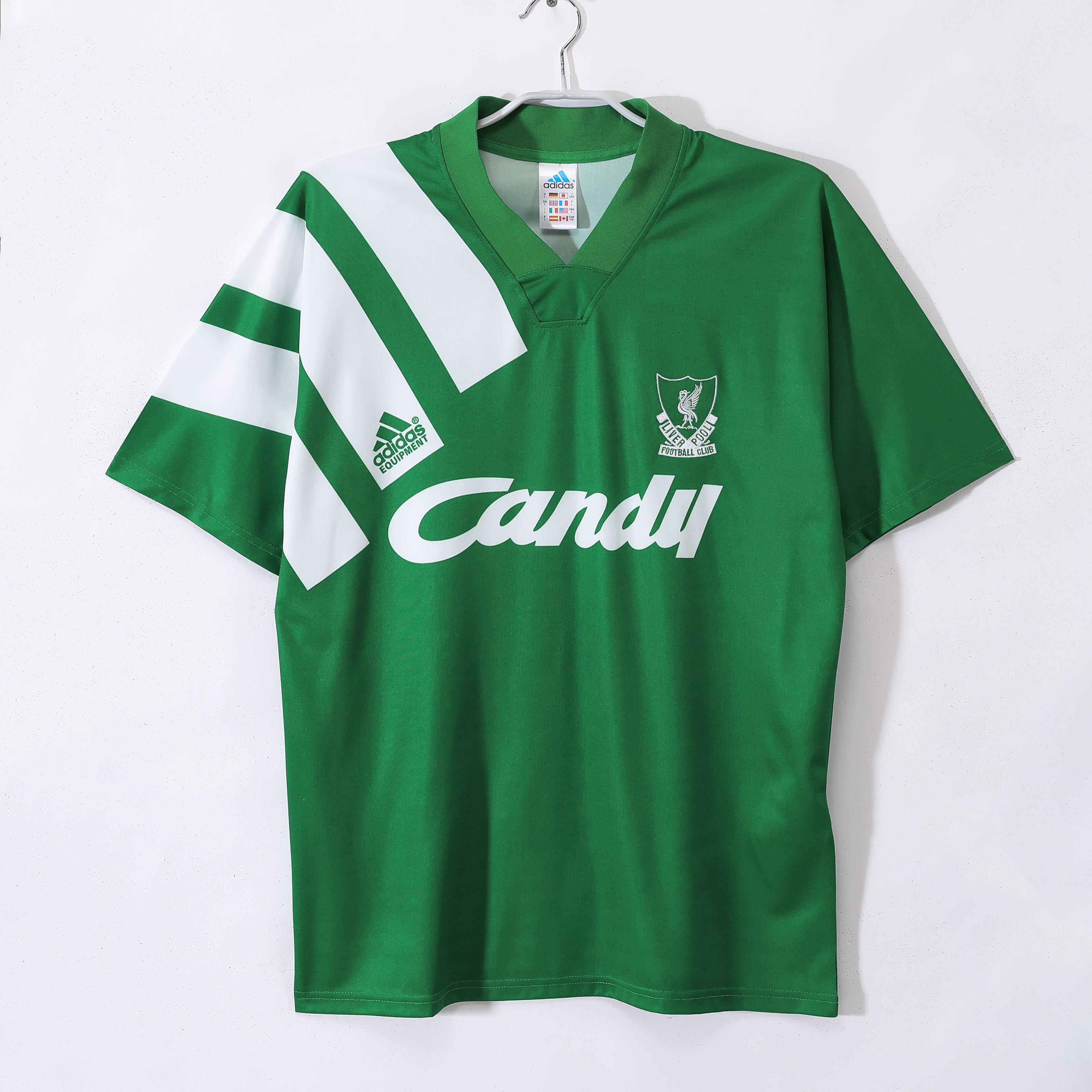 Liverpool 1991 Retro Visitante