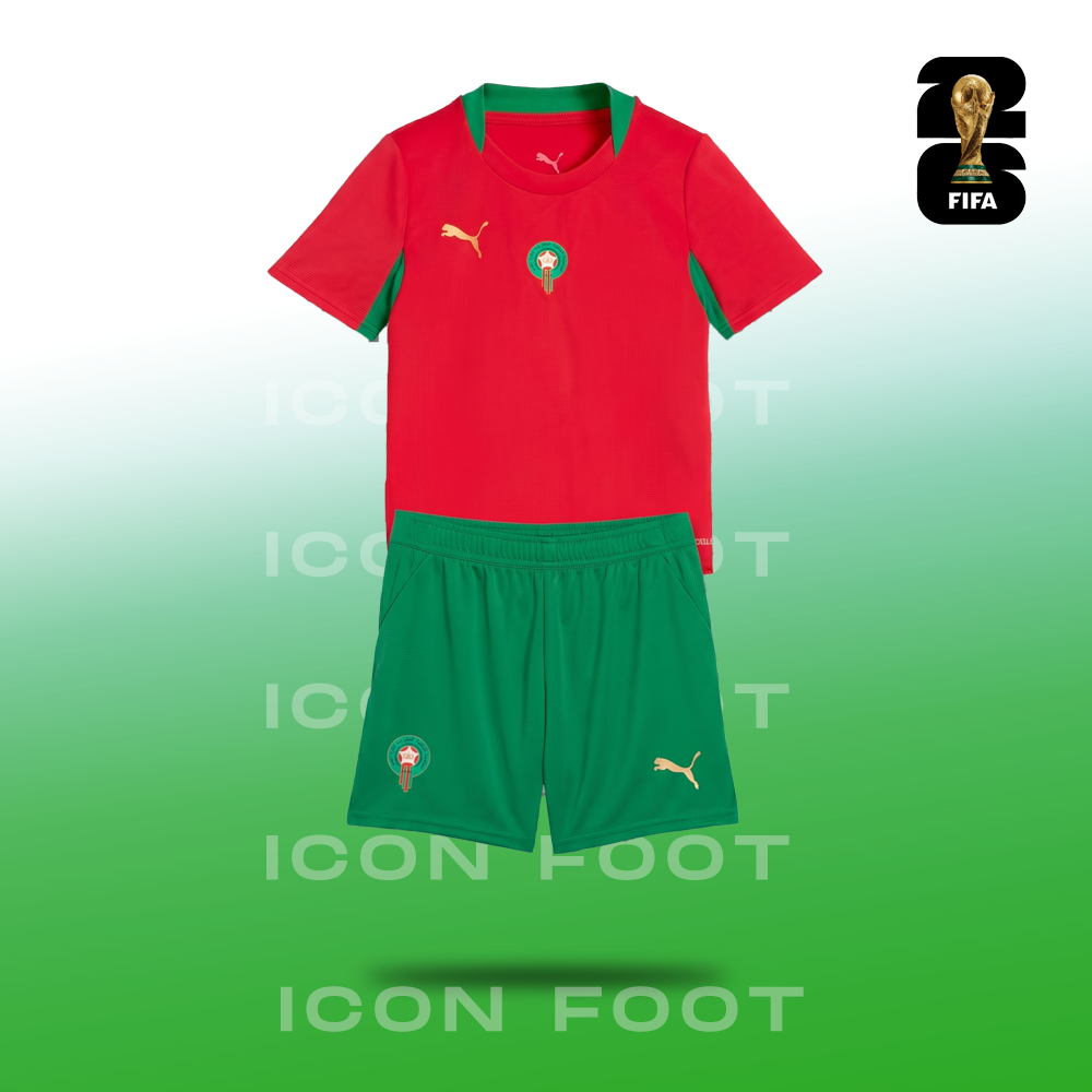 Equipación local de Marruecos 2026 para niño