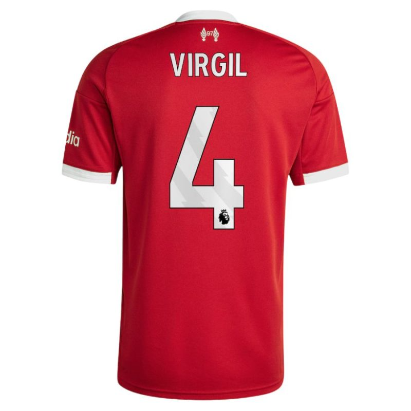 Equipación local del Liverpool 2026