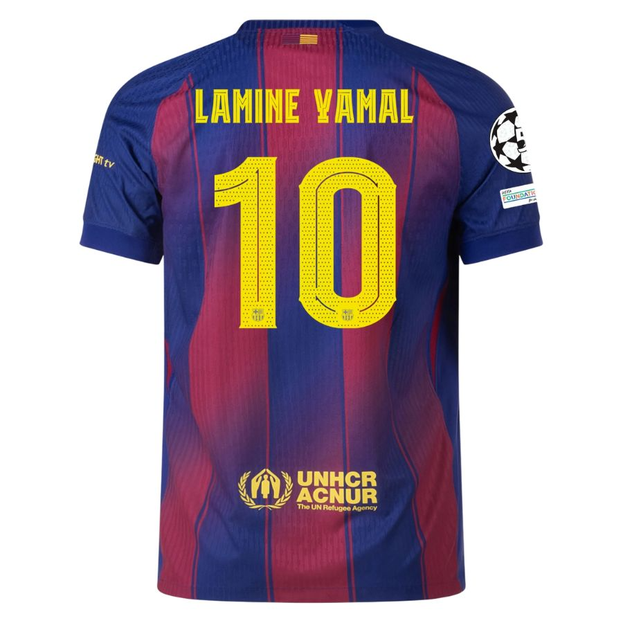 Equipación local del Barcelona 2026