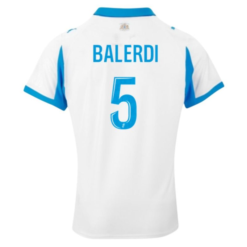 Equipación local del Olympique de Marseille 2026