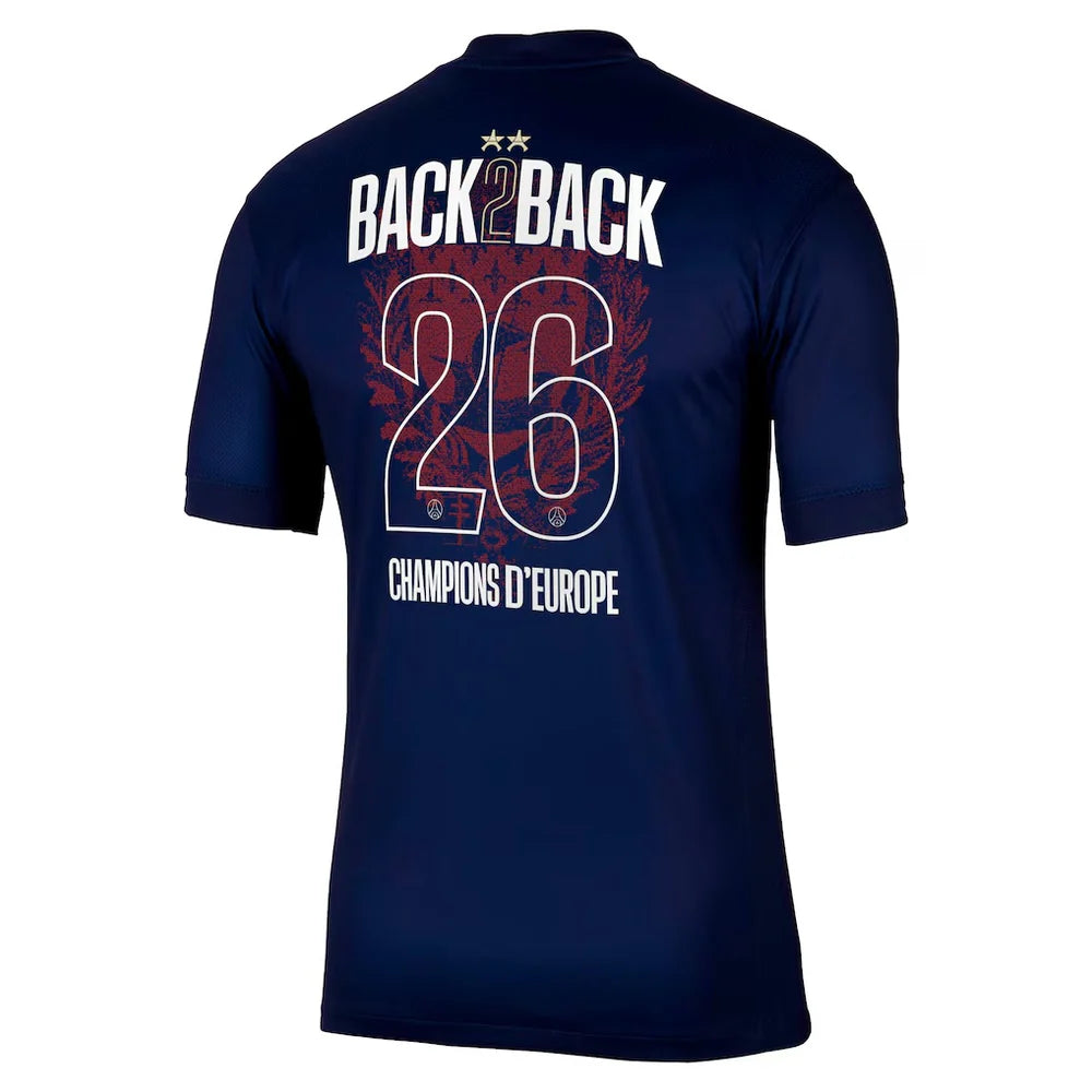 Camiseta del PSG Back to Back 2026